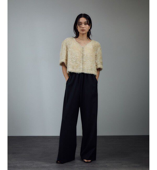 SALON adam et rope'「前後2WAYフェザージャガードプルオーバー」|その他|