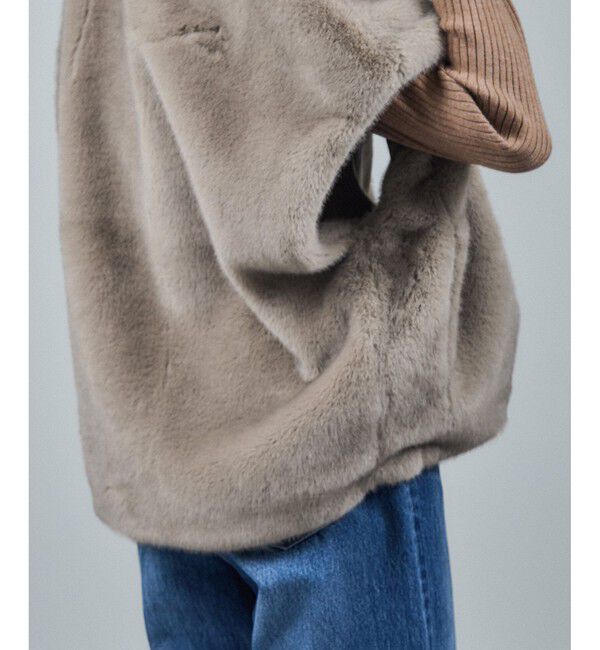 SALON adam et rope'「【WEB限定】グラデーションファージレ」|ベスト・ジレ|