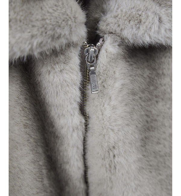 SALON adam et rope'「【WEB限定】グラデーションファージレ」|ベスト・ジレ|