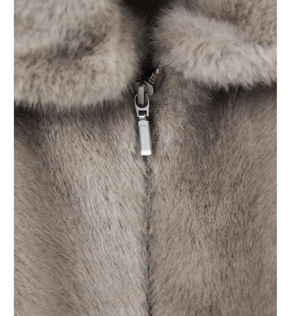 SALON adam et rope'「【WEB限定】グラデーションファージレ」|ベスト・ジレ|