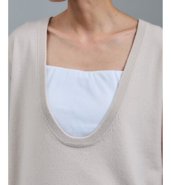 SALON adam et rope'「【extreme cashmere（エクストリーム・カシミア）】lord / ロードベスト」|ベスト・ジレ|