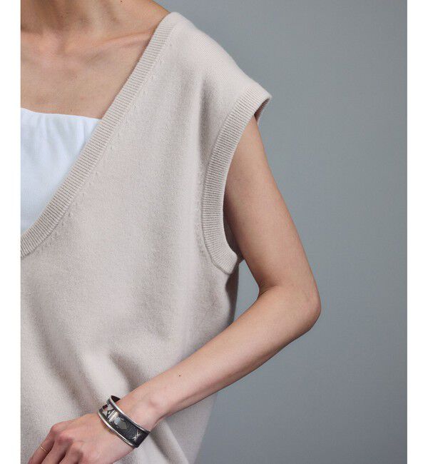 SALON adam et rope'「【extreme cashmere（エクストリーム・カシミア）】lord / ロードベスト」|ベスト・ジレ|