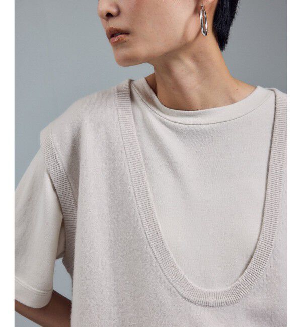 SALON adam et rope'「【extreme cashmere（エクストリーム・カシミア）】lord / ロードベスト」|ベスト・ジレ|