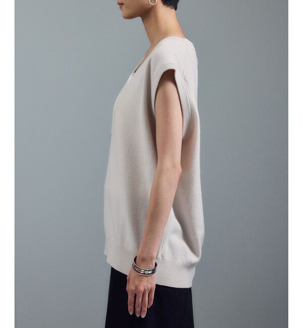 SALON adam et rope'「【extreme cashmere（エクストリーム・カシミア）】lord / ロードベスト」|ベスト・ジレ|