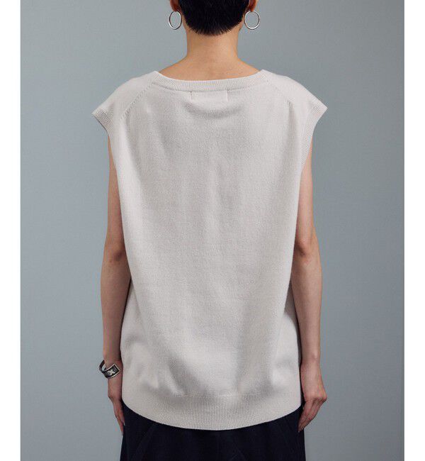 SALON adam et rope'「【extreme cashmere（エクストリーム・カシミア）】lord / ロードベスト」|ベスト・ジレ|