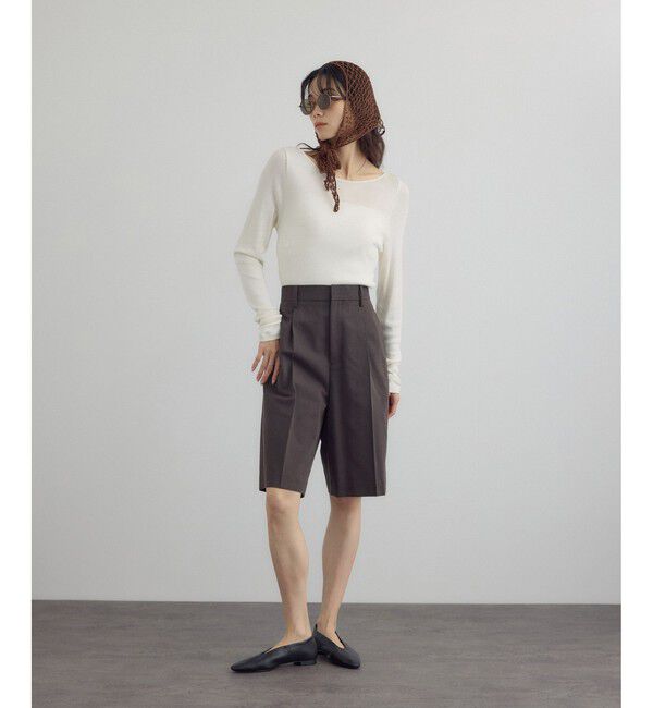 SALON adam et rope'「マクラメ編みストール」|ストール|