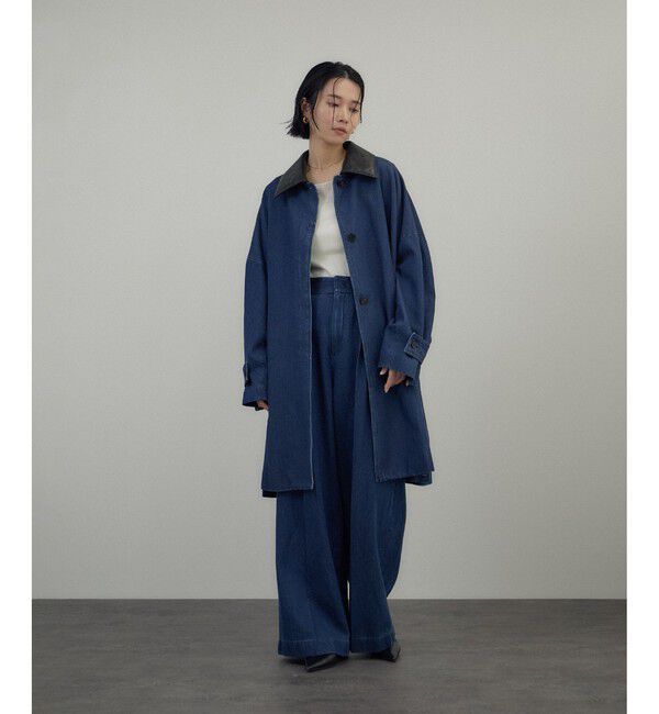 SALON adam et rope'「Hug Silkラウンドネックプルオーバー 3 / 新色追加」|Tシャツ・カットソー|