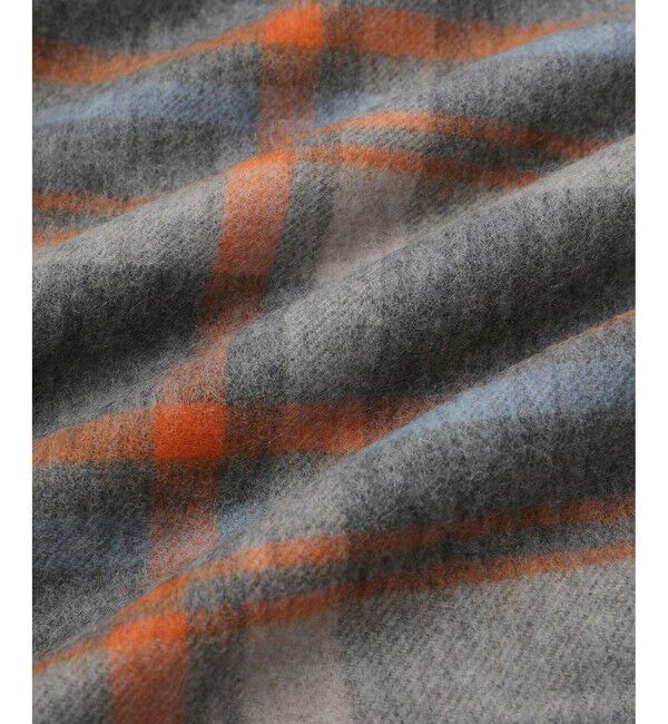 SALON adam et rope'「【TWEEDMILL（ツイードミル）】Knee Rug（大判ストール）」|マフラー|