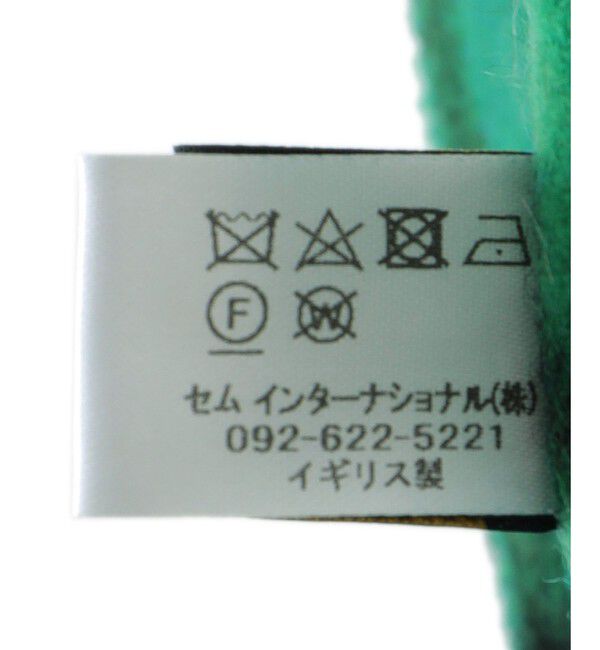 SALON adam et rope'「【TWEEDMILL（ツイードミル）】Knee Rug（大判ストール）」|マフラー|