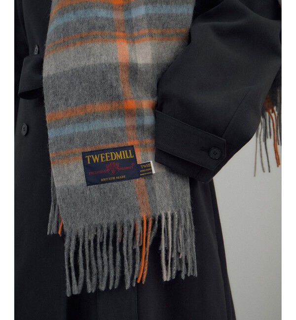 SALON adam et rope'「【TWEEDMILL（ツイードミル）】Knee Rug（大判ストール）」|マフラー|