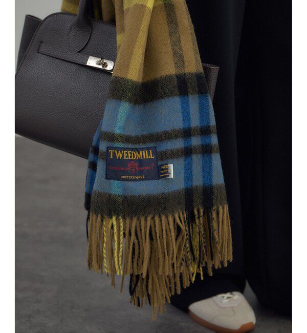 SALON adam et rope'「【TWEEDMILL（ツイードミル）】Knee Rug（大判ストール）」|マフラー|