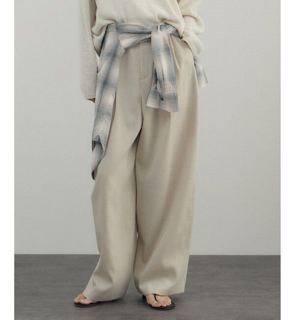 SALON adam et rope'「コットンリヨセルチェックシャツ」|シャツ・ブラウス|