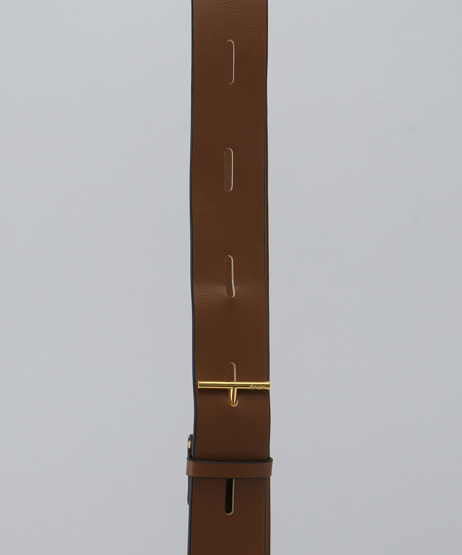 E'POR「【A4対応】【通勤】【E'POR】Y BAG Shoulder Large（サイドジップショルダーバッグ）【WEB限定/一部店舗限」|ショルダー・メッセンジャー|