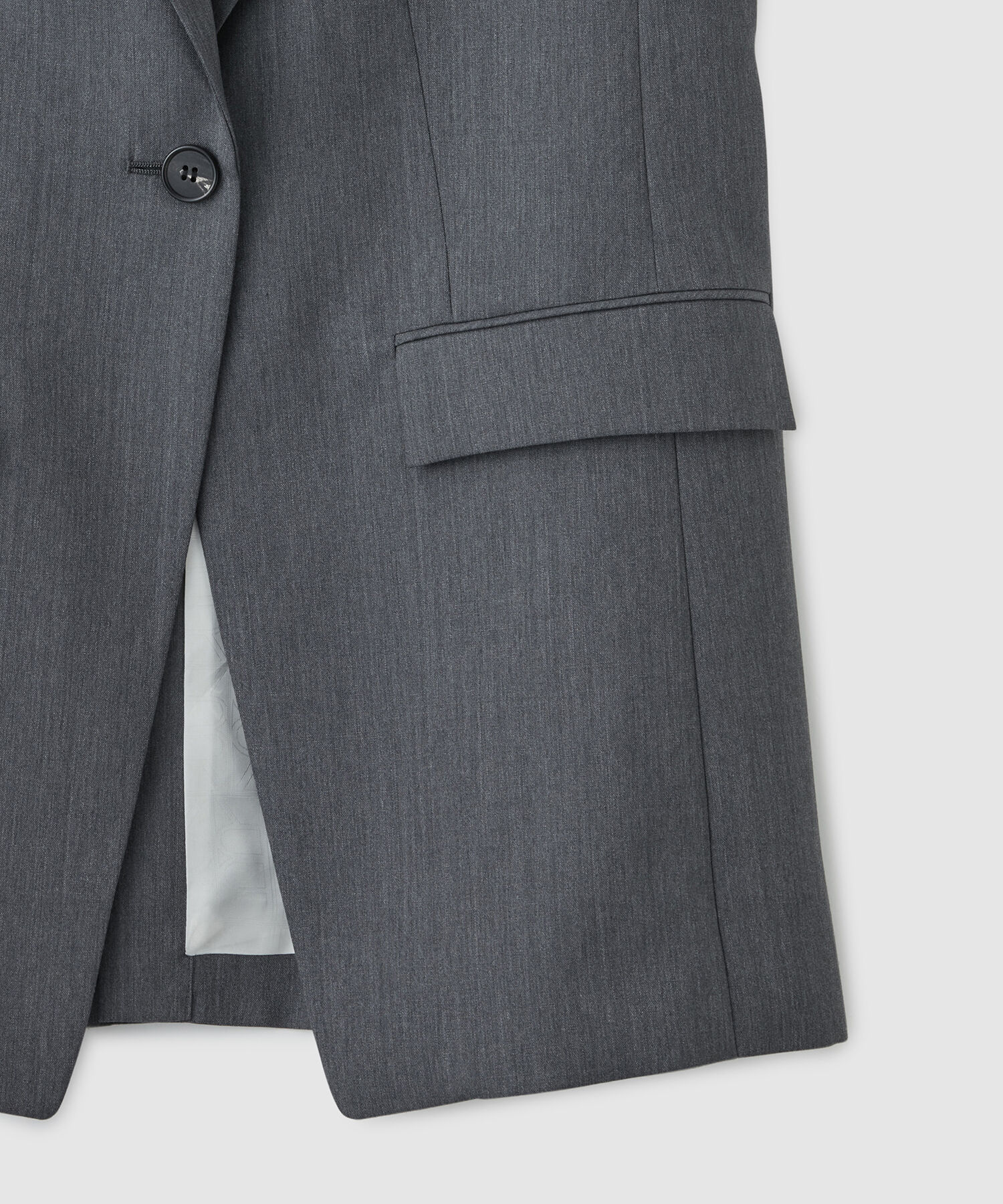 ROPE「ウールモヘヤ　OVER GILET /セットアップ対応」|ベスト・ジレ|