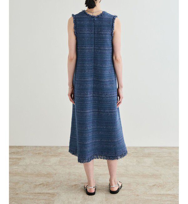 ROPE「 【GIOLICA（ジオリカ）】別注TWEED V OP（ワンピース）」|ワンピース|