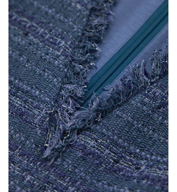 ROPE「 【GIOLICA（ジオリカ）】別注TWEED V OP（ワンピース）」|ワンピース|