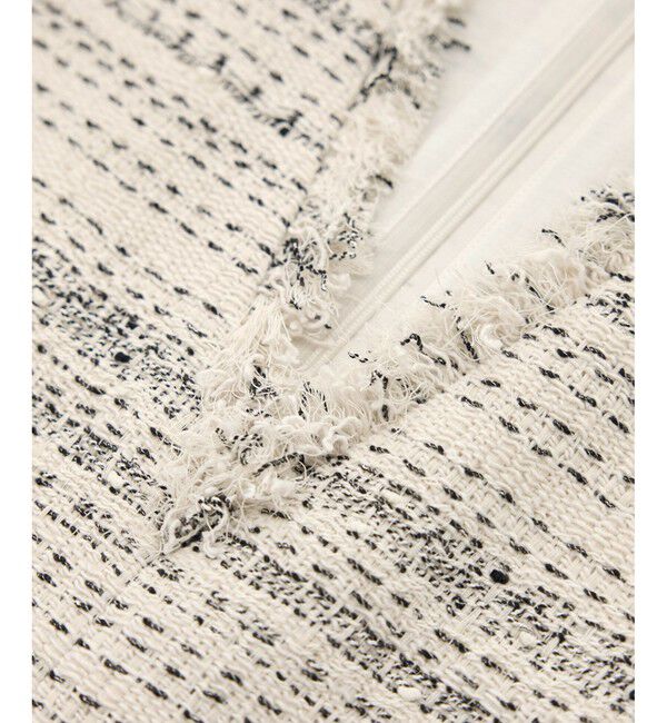 ROPE「 【GIOLICA（ジオリカ）】別注TWEED V OP（ワンピース）」|ワンピース|