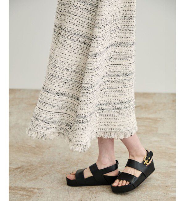 ROPE「 【GIOLICA（ジオリカ）】別注TWEED V OP（ワンピース）」|ワンピース|