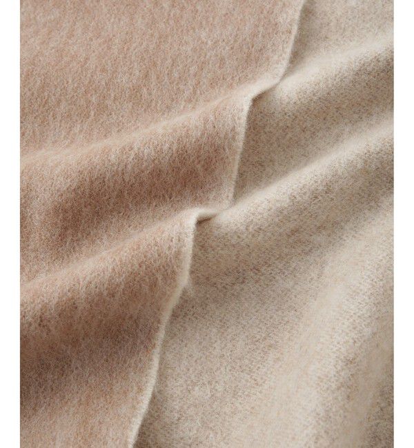 ROPE「ラムウールリバーシブルストール」|ストール|