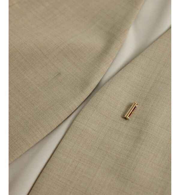 ROPE「【洗える】ウール混ツイル ジレベスト/セットアップ対応【WEB・一部店舗限定】」|ベスト・ジレ|