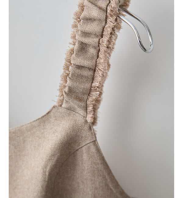 VIS「サマーツイードフリンジビスチェ」|ベスト・ジレ|