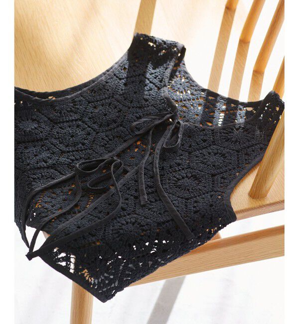 VIS「【WEB限定】【前後2WAY】サマーレースベスト」|ベスト・ジレ|