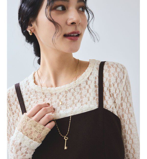 VIS「レイヤードモチーフネックレス」|ネックレス|