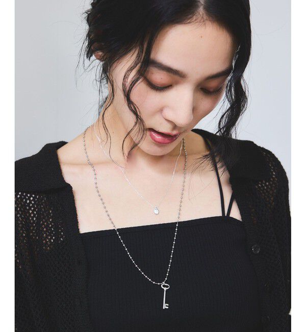 VIS「レイヤードモチーフネックレス」|ネックレス|