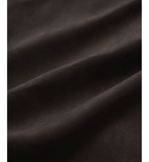 VIS「釦ポイントスエードライクミニスカート」|スカート|