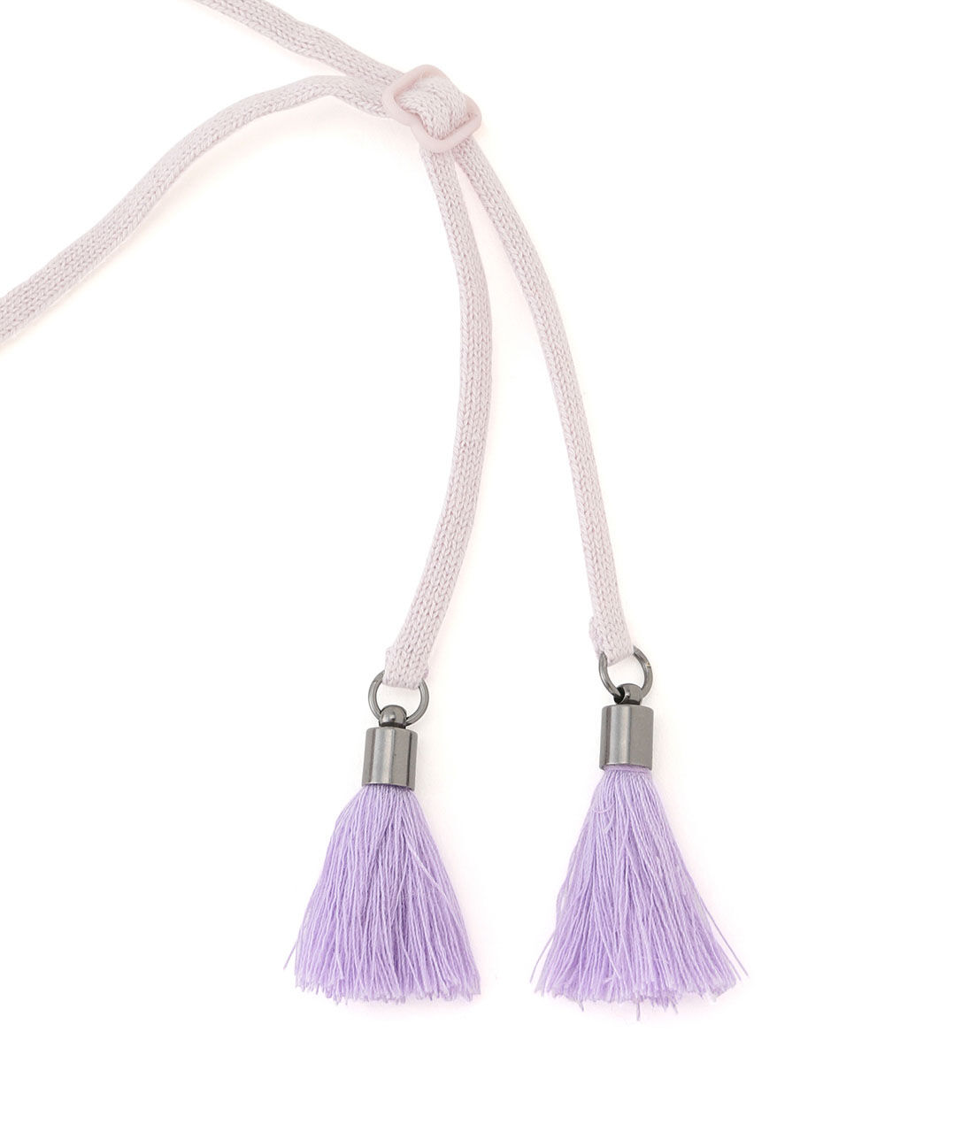 ROPE PICNIC PASSAGE「タッセル付きコットンニットマスク」|その他|