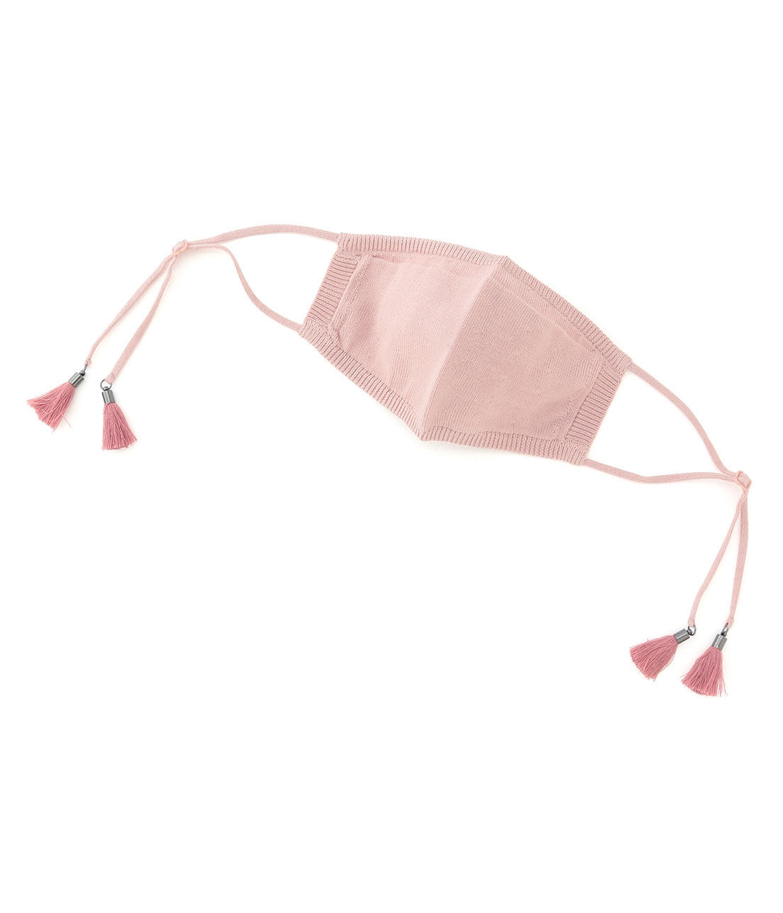 ROPE PICNIC PASSAGE「タッセル付きコットンニットマスク」|その他|