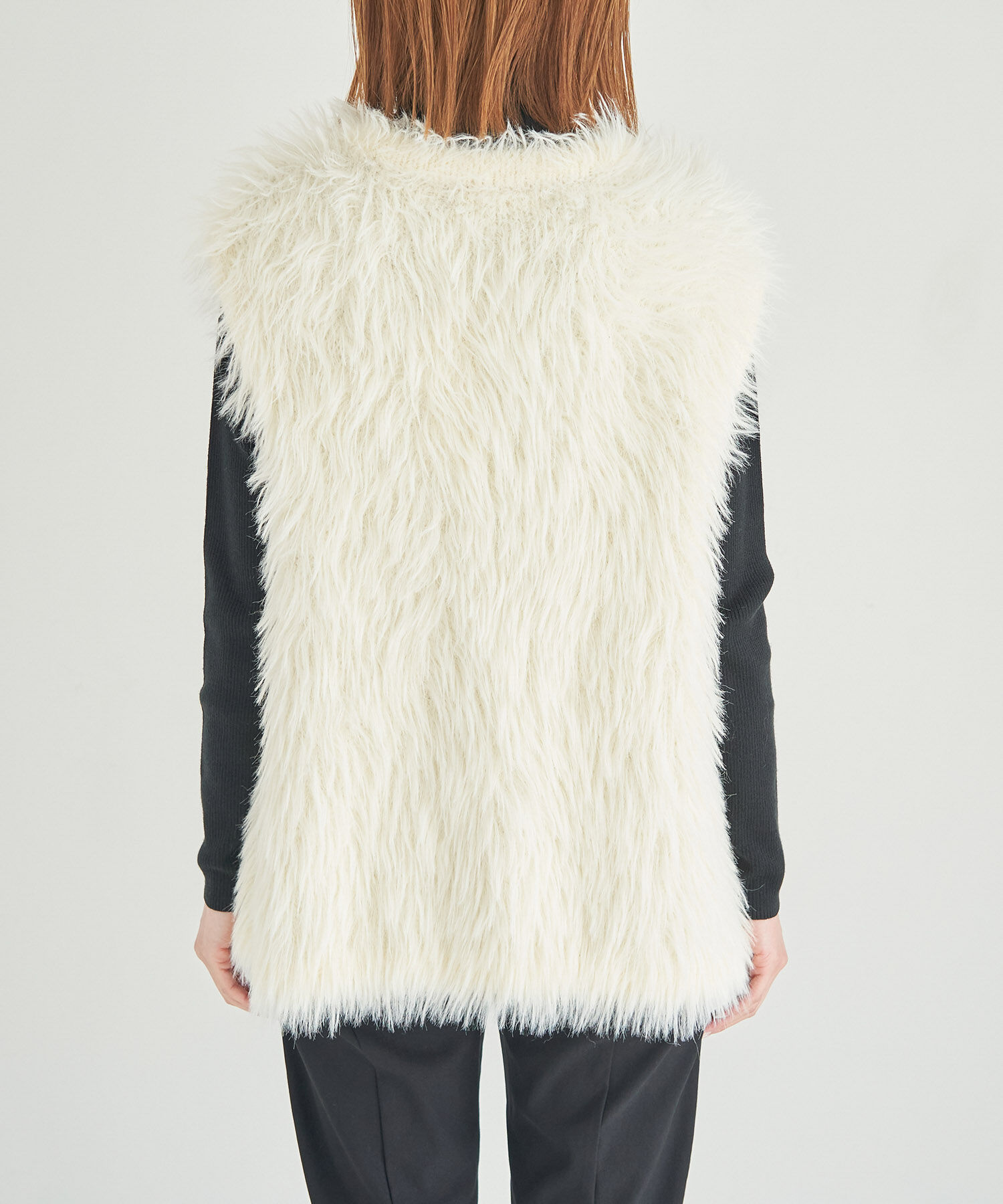 Rope&rsquo;Picnic「フェザーニットベスト」|ベスト・ジレ|