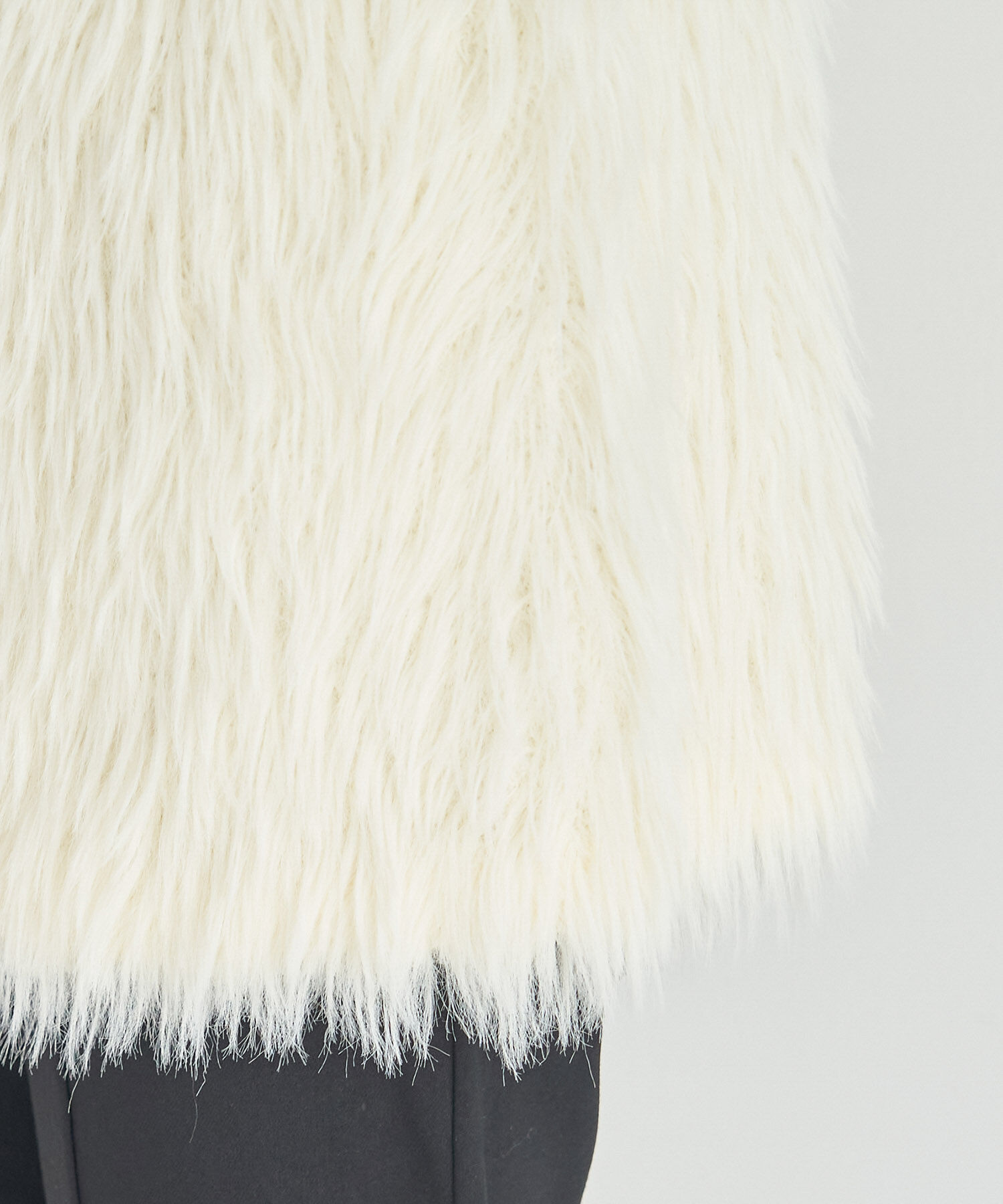 Rope&rsquo;Picnic「フェザーニットベスト」|ベスト・ジレ|