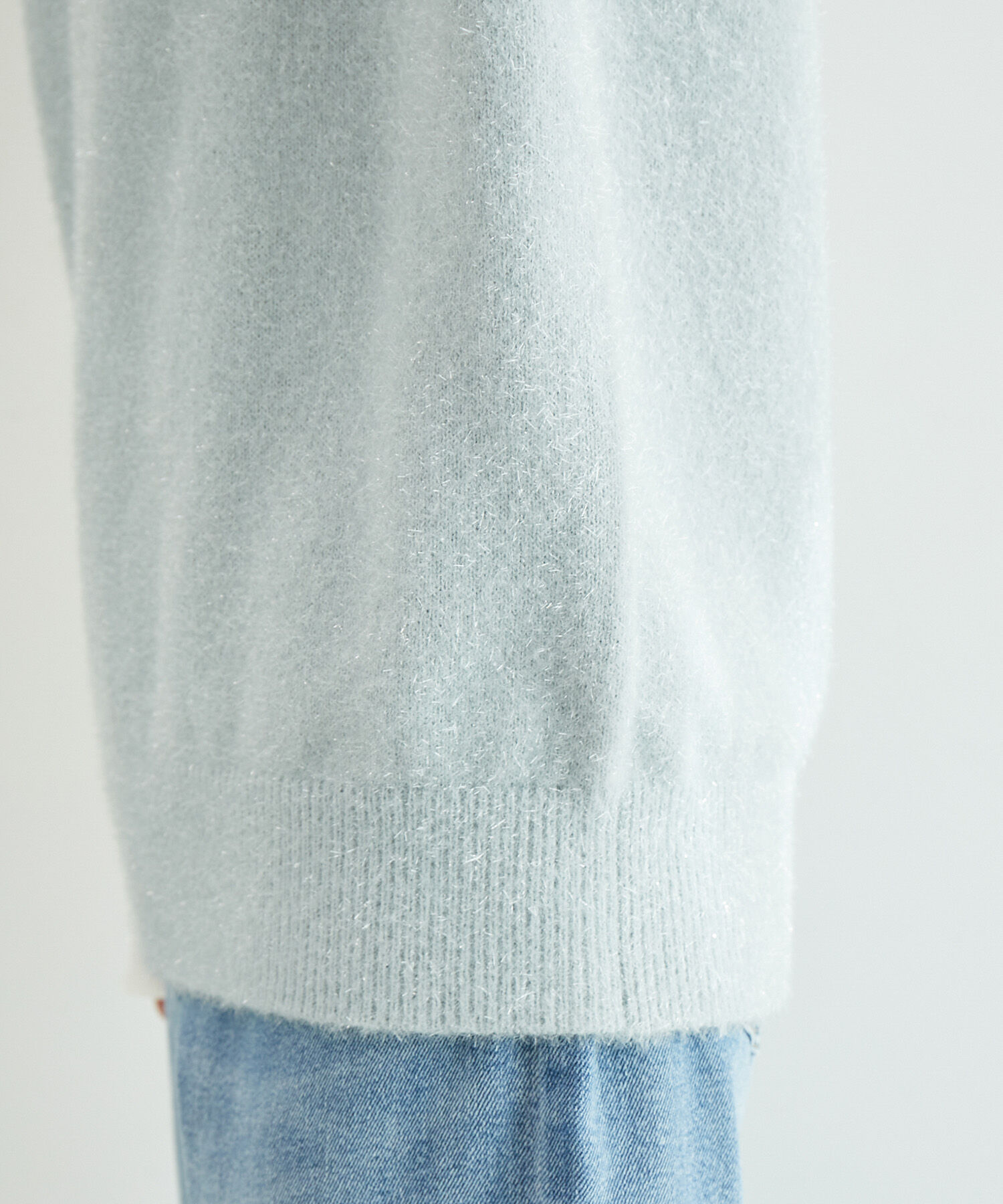 Rope&rsquo;Picnic「ガラスヤーンニットベスト」|ベスト・ジレ|