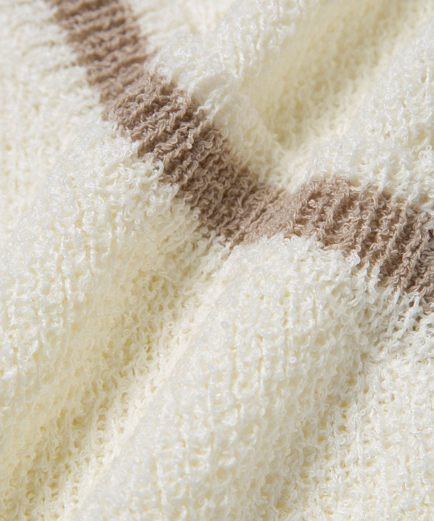 ROPE PICNIC PASSAGE「ブークレーライン入りサイドリボンレイヤードベスト」|ベスト・ジレ|