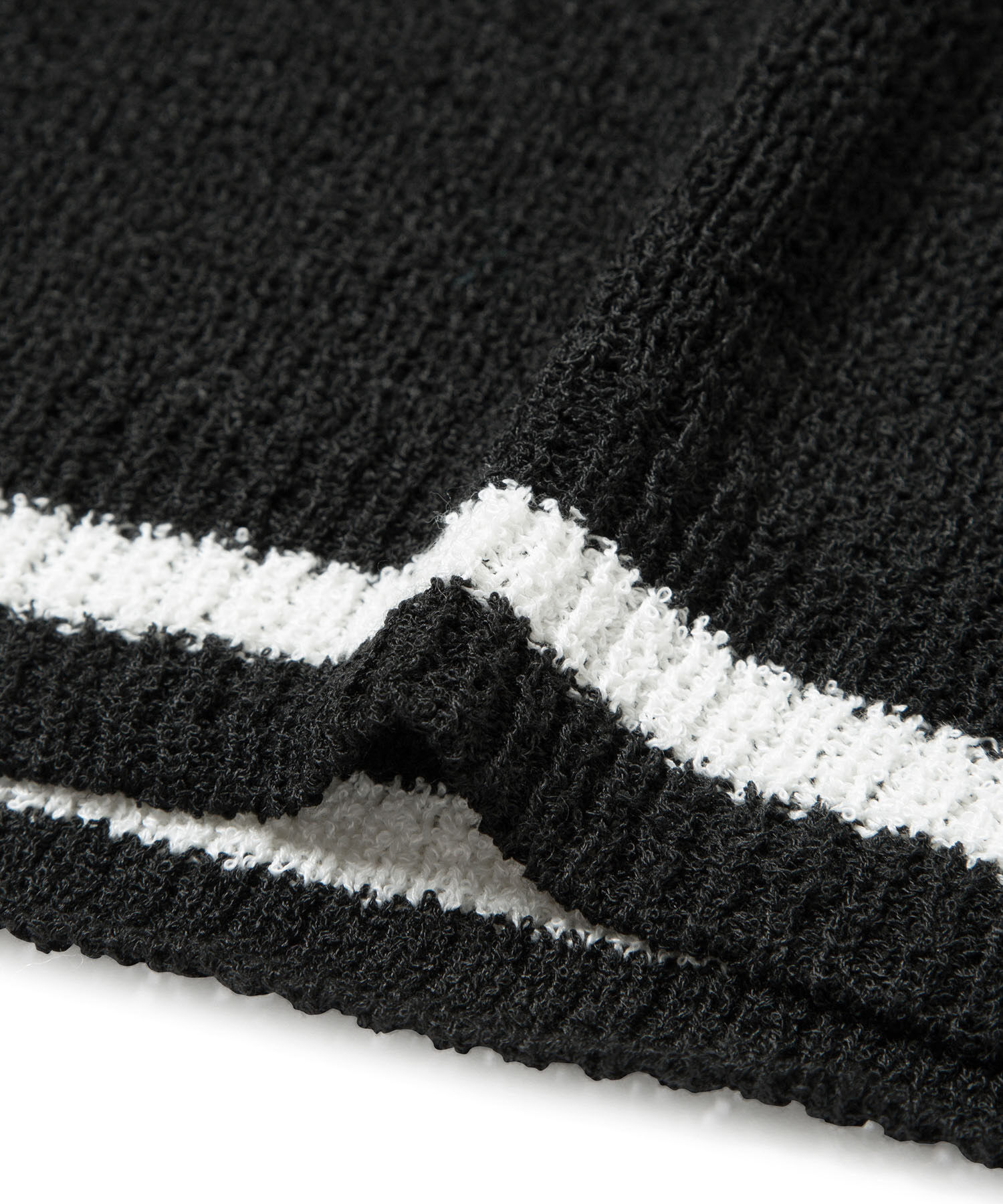 ROPE PICNIC PASSAGE「ブークレーライン入りサイドリボンレイヤードベスト」|ベスト・ジレ|