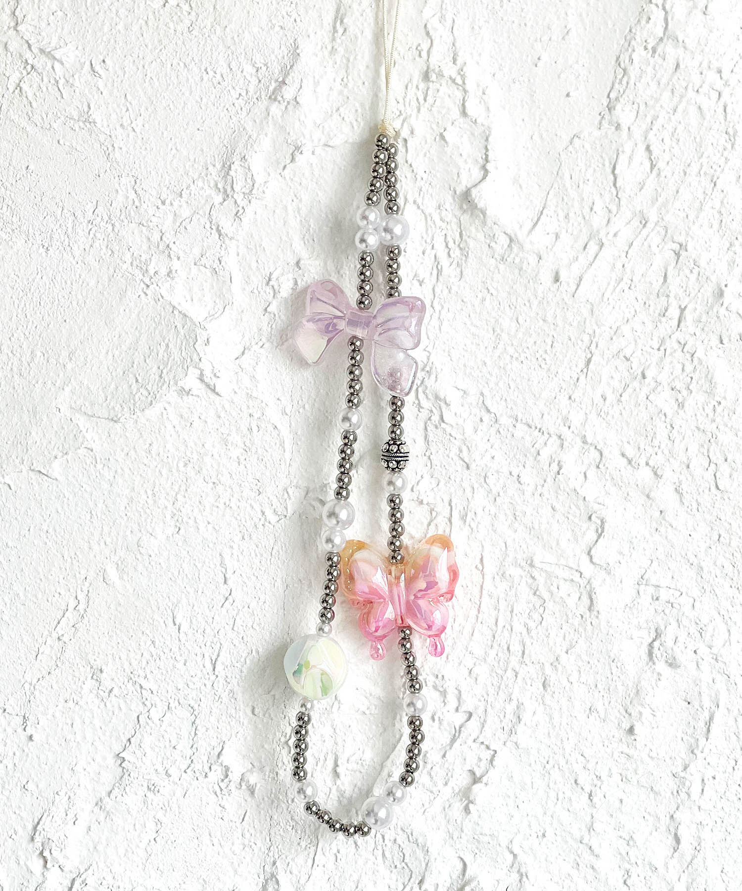 ROPE PICNIC PASSAGE「カラフルバラエティストラップ」|その他|シルバー(93)