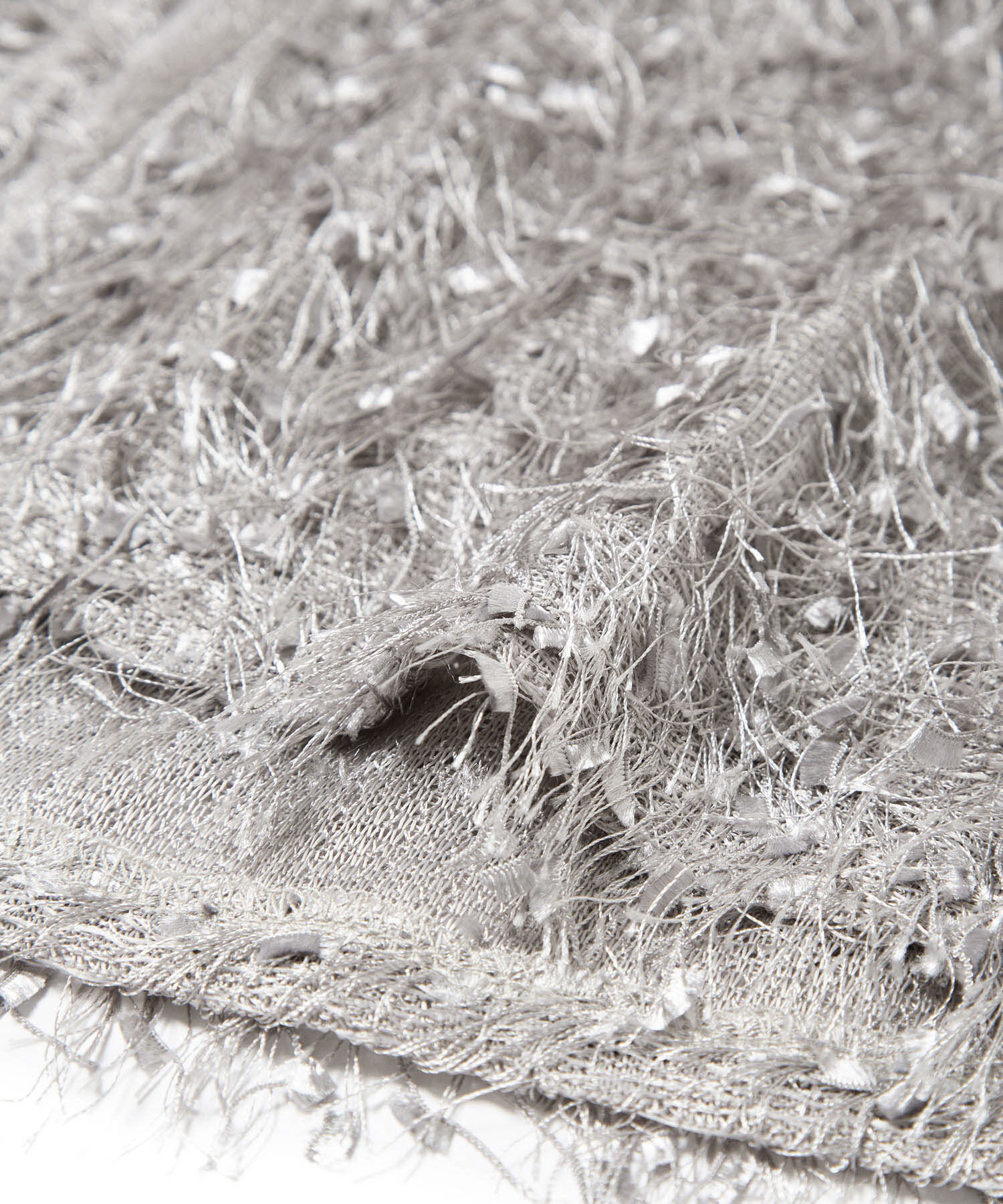 ROPE PICNIC PASSAGE「ファンシーヤーンリボンショートベスト」|ベスト・ジレ|