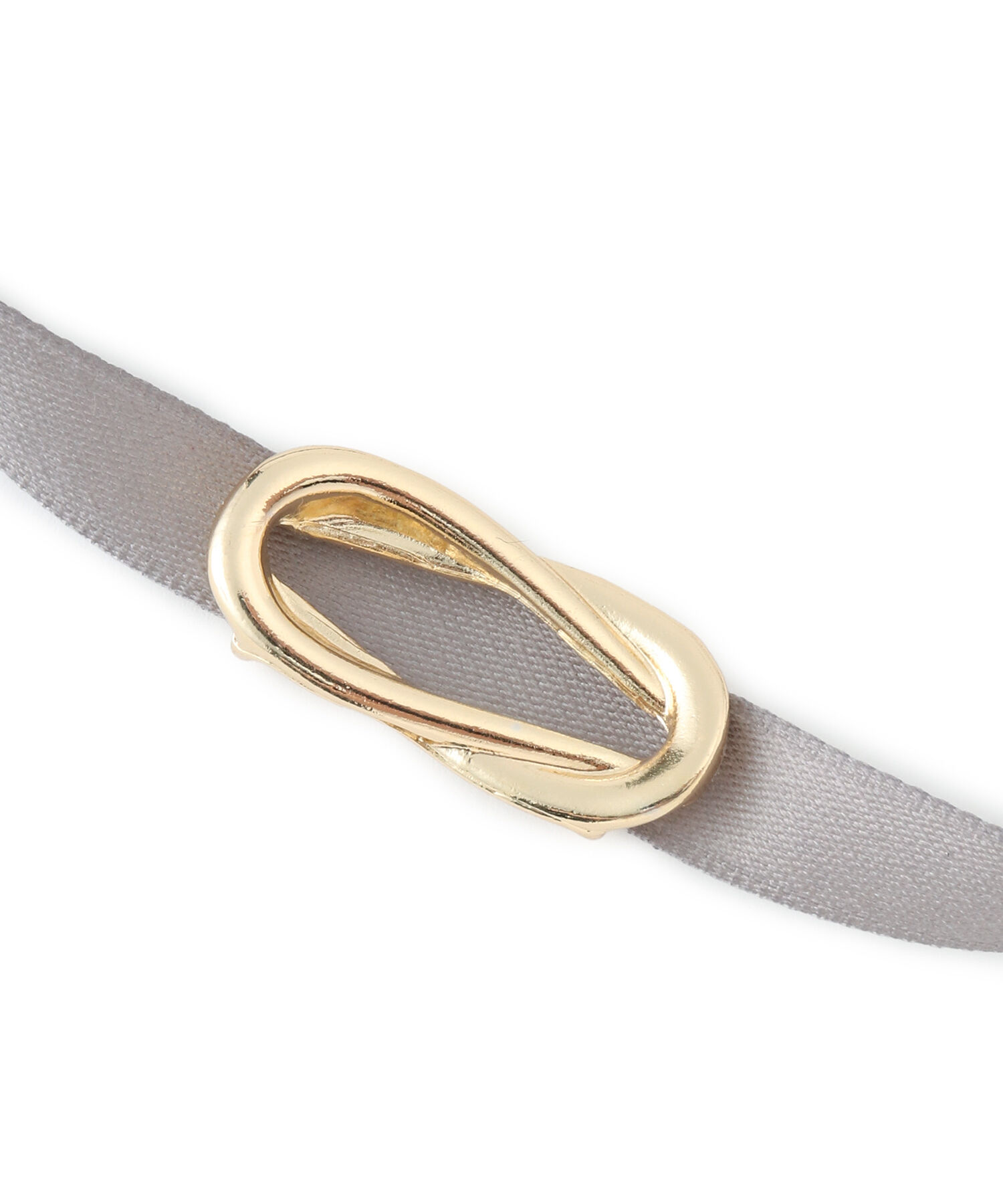 ROPE PICNIC PASSAGE「【一部店舗限定】ツイストモチーフチョーカー」|ネックレス|