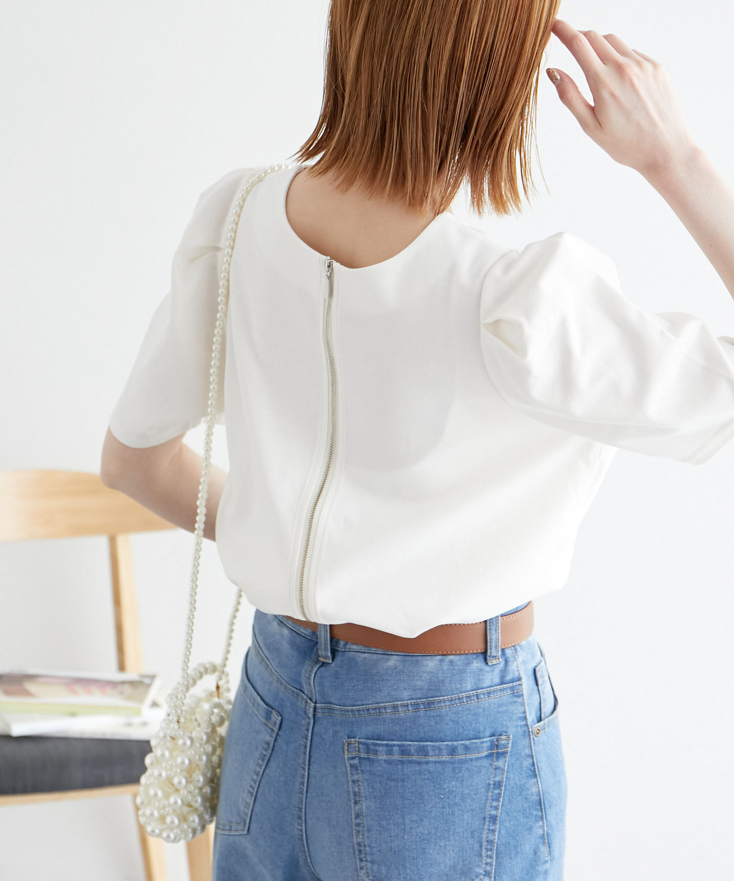 Rope&rsquo;Picnic「ジップカーデプルオーバー/2WAY」|カーディガン|