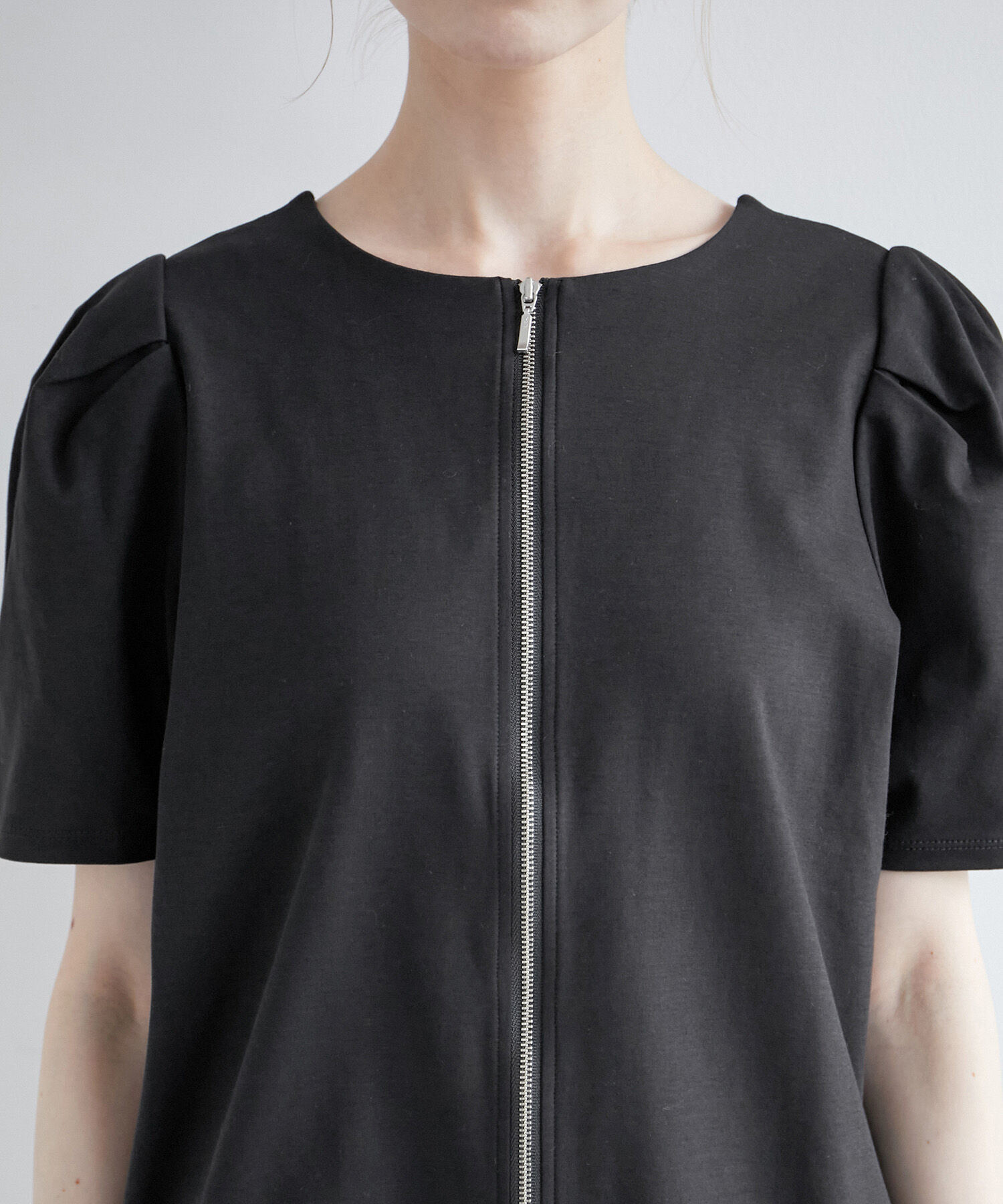 Rope&rsquo;Picnic「ジップカーデプルオーバー/2WAY」|カーディガン|