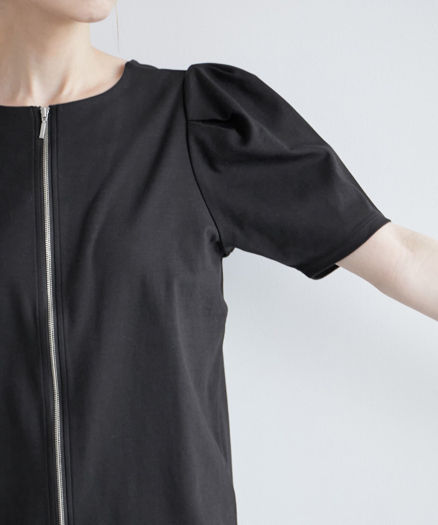 Rope&rsquo;Picnic「ジップカーデプルオーバー/2WAY」|カーディガン|