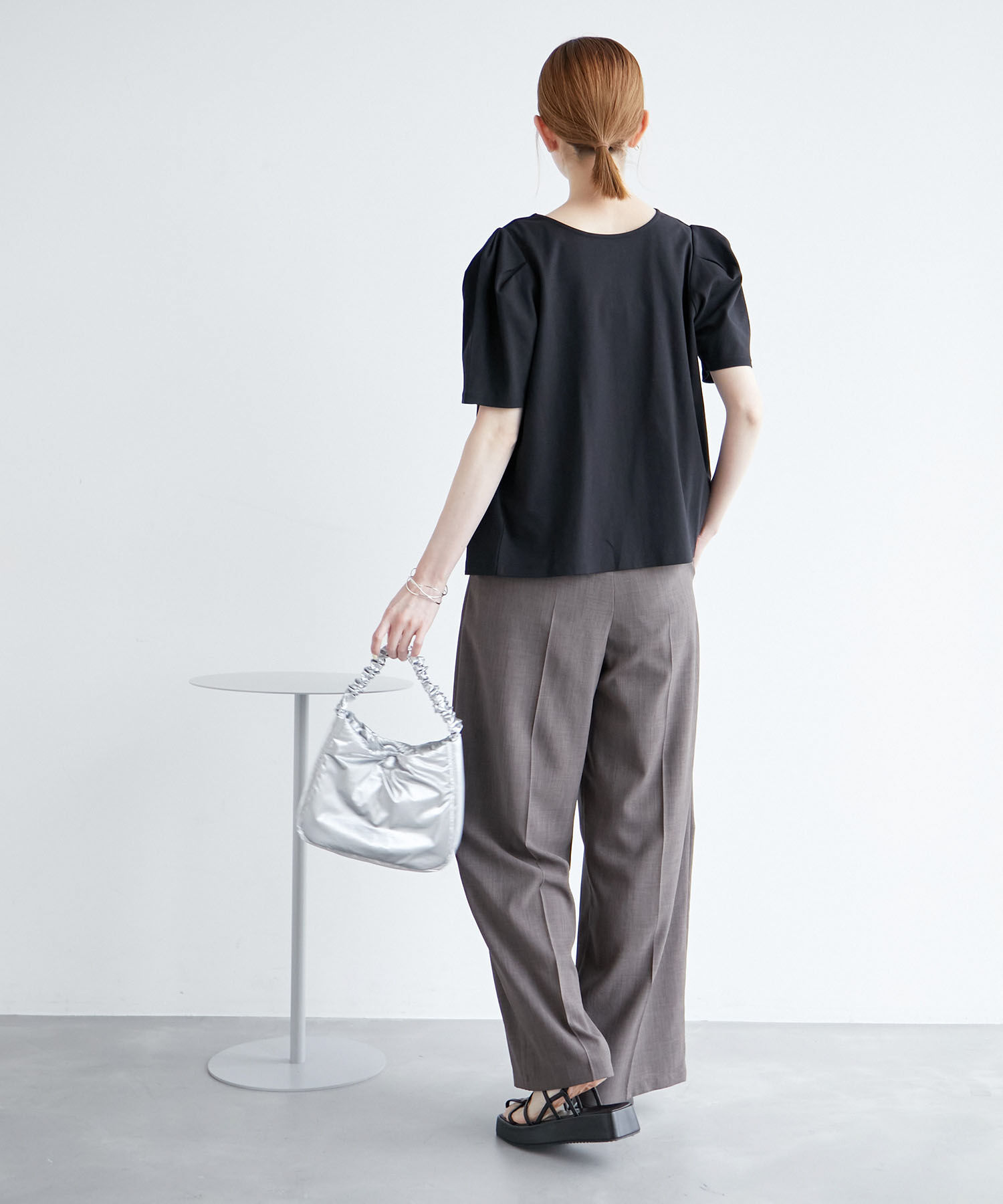 Rope&rsquo;Picnic「ジップカーデプルオーバー/2WAY」|カーディガン|