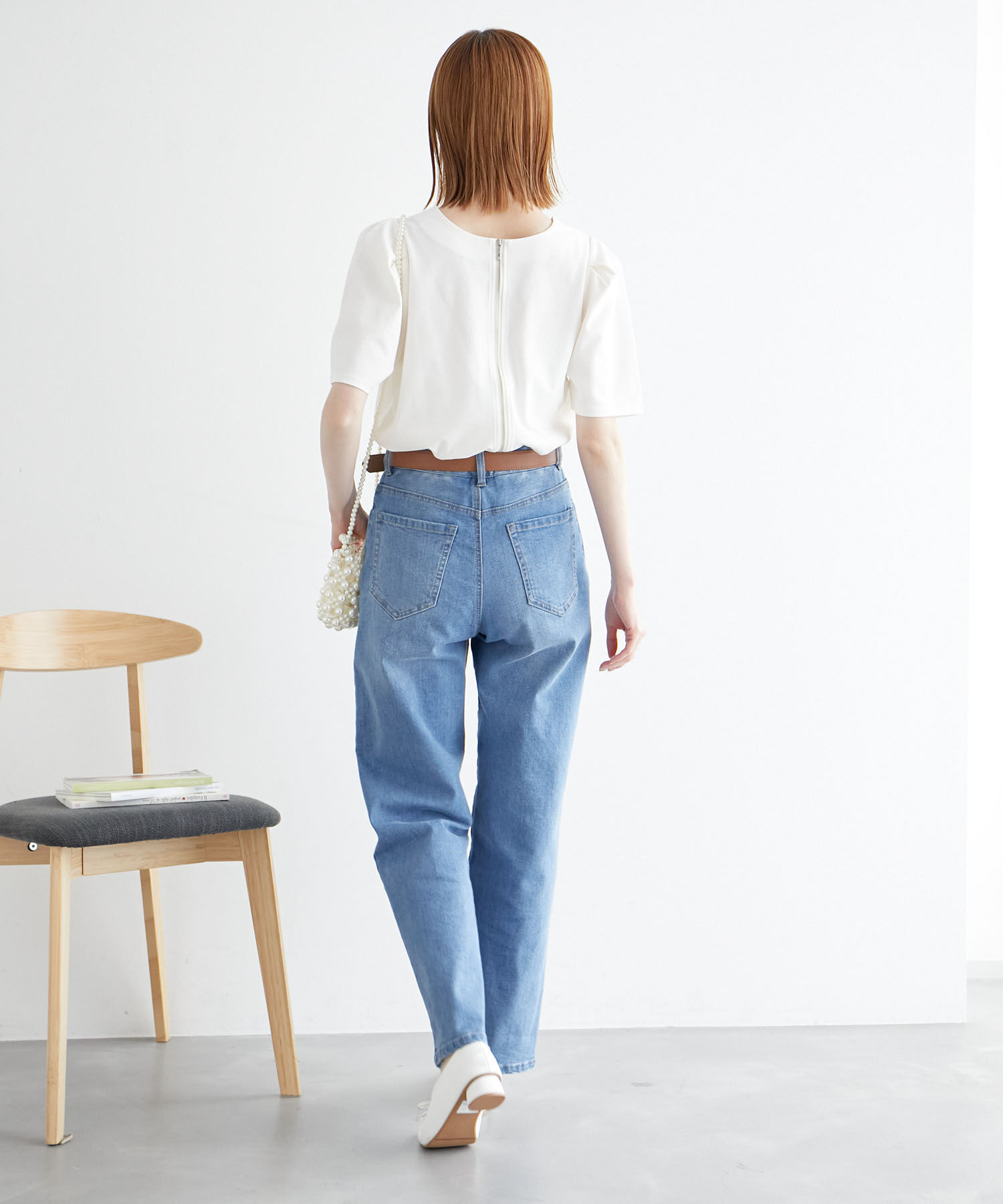 Rope&rsquo;Picnic「ジップカーデプルオーバー/2WAY」|カーディガン|