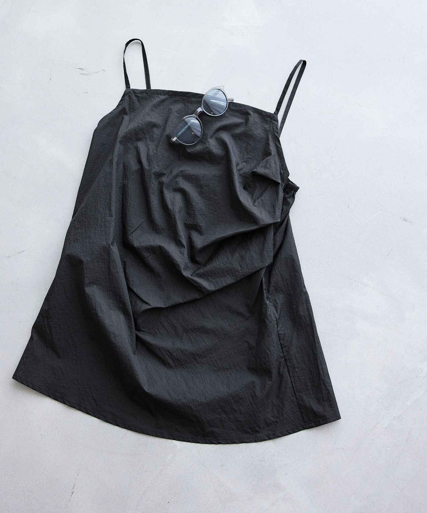 ROPE PICNIC PASSAGE「シアーミドル丈レイヤードキャミソール」|ベスト・ジレ|