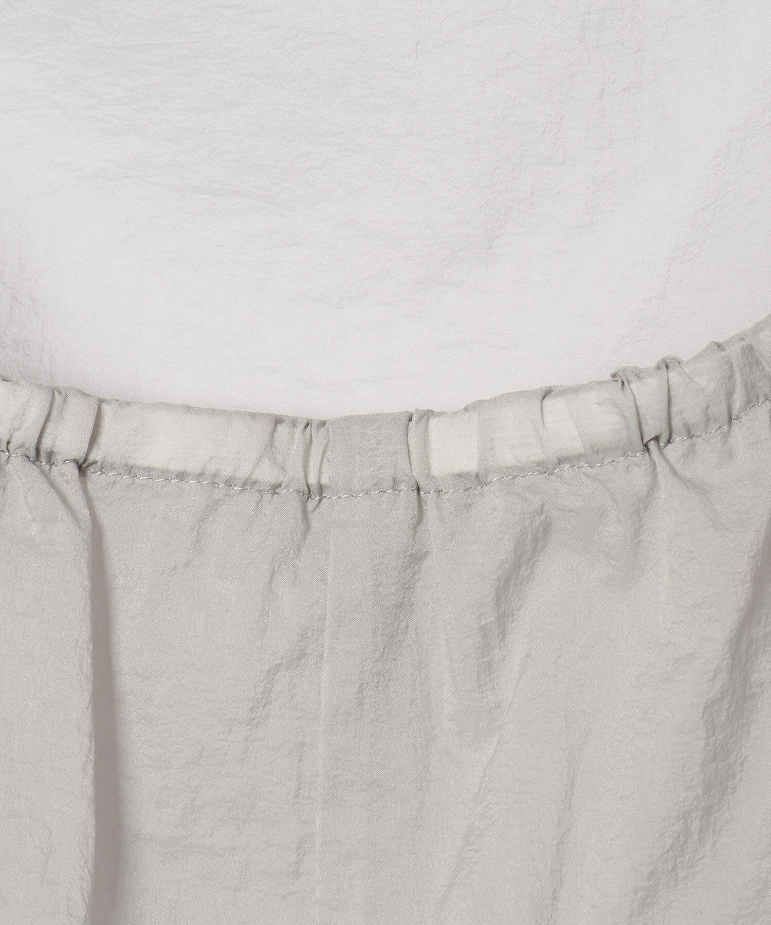 ROPE PICNIC PASSAGE「シアーミドル丈レイヤードキャミソール」|ベスト・ジレ|