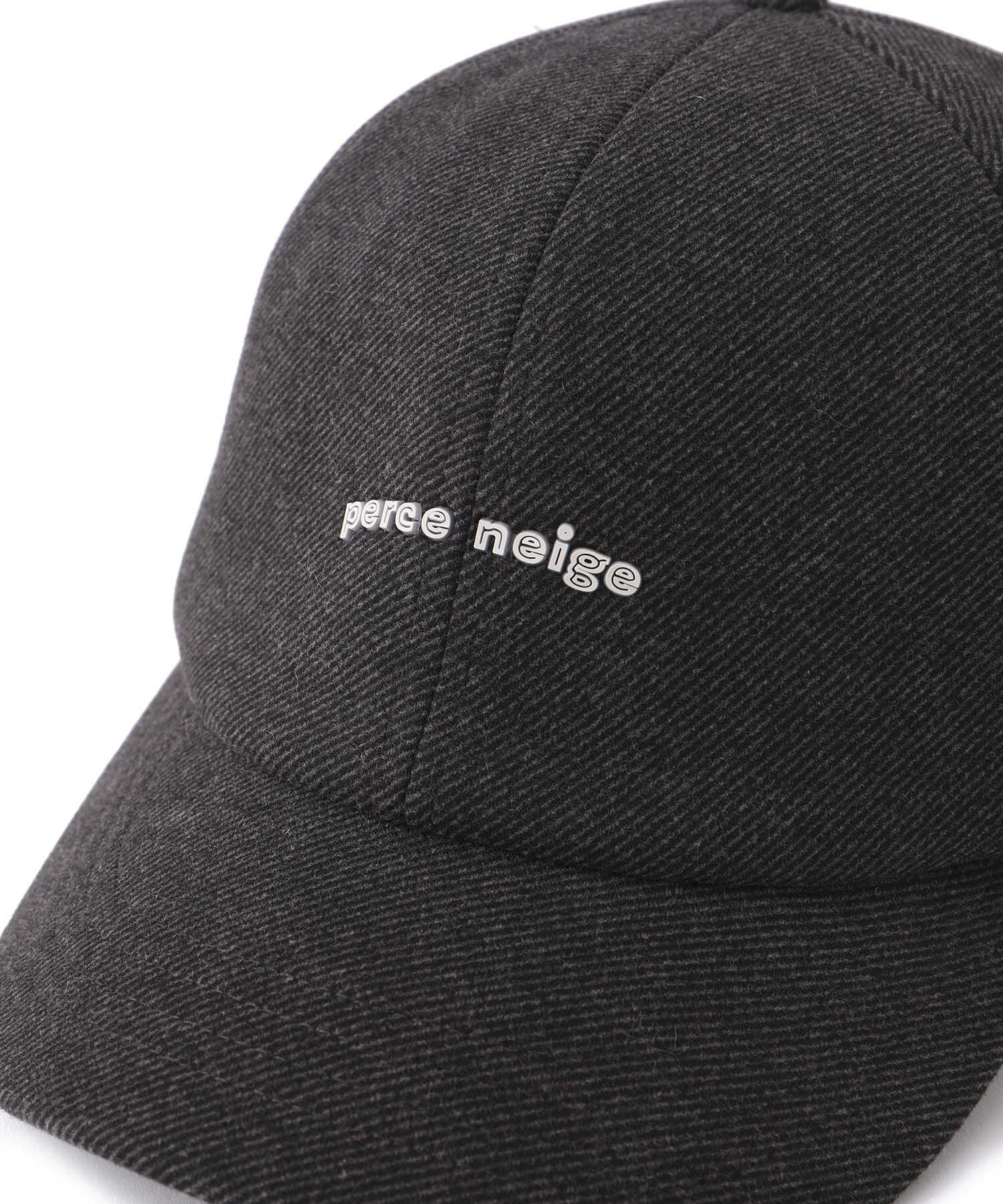 ROPE PICNIC PASSAGE「ラバーロゴ起毛ツイルキャップ/リンクコーデ」|キャップ・キャスケット|