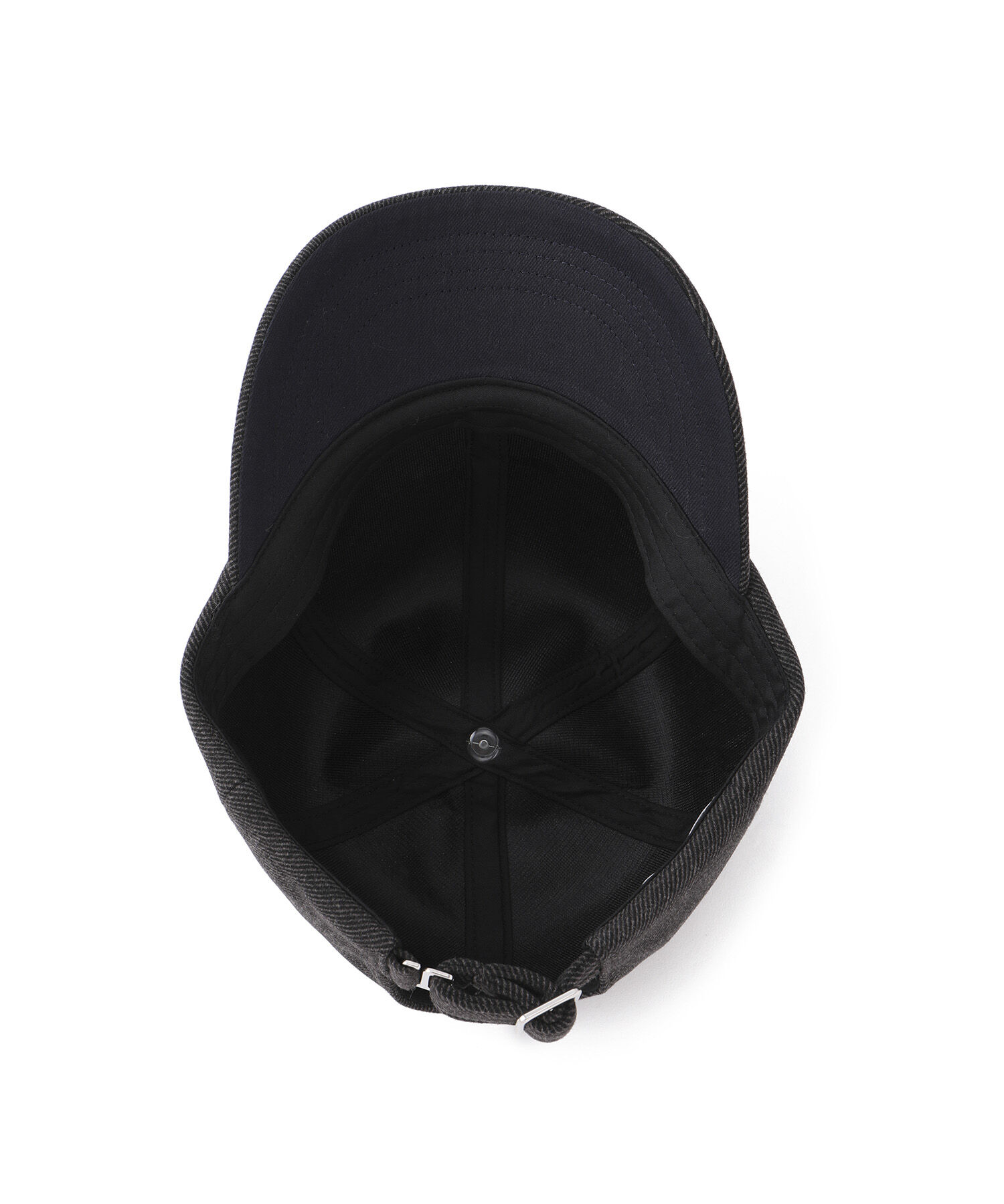 ROPE PICNIC PASSAGE「ラバーロゴ起毛ツイルキャップ/リンクコーデ」|キャップ・キャスケット|