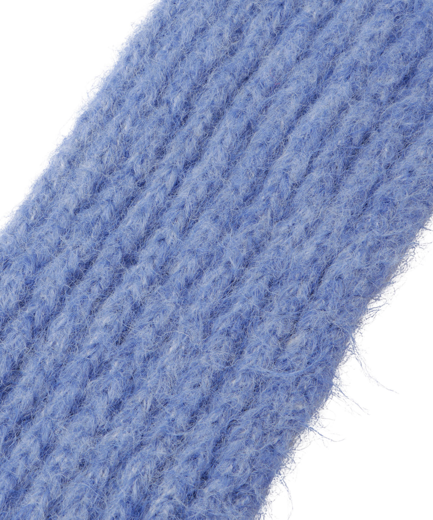 ROPE PICNIC PASSAGE「スリムリブニットマフラー」|マフラー|