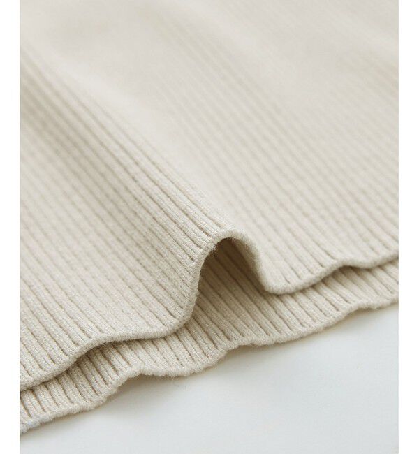 Rope&rsquo;Picnic「袖口フレアシアーニットプルオーバー/洗濯機OK」|ニット・セーター|